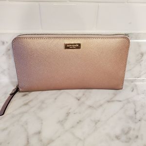 Kate Spade Zippered Wallet